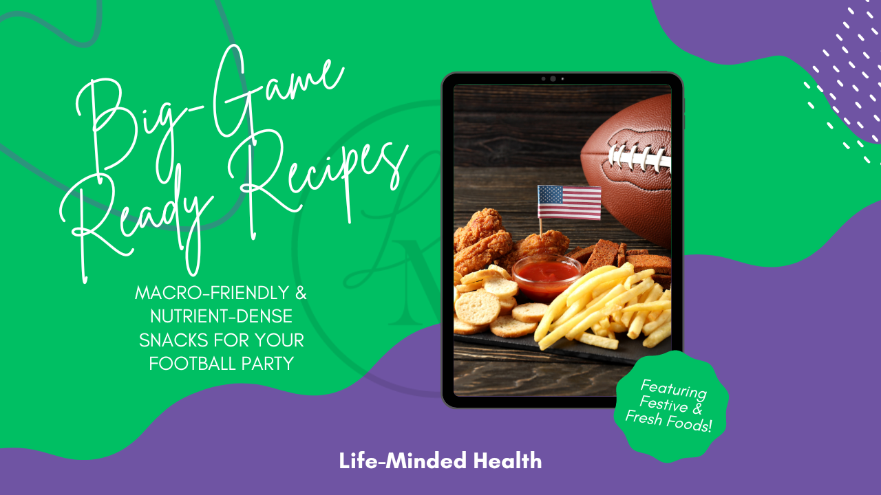 Big-Game Ready Recipes