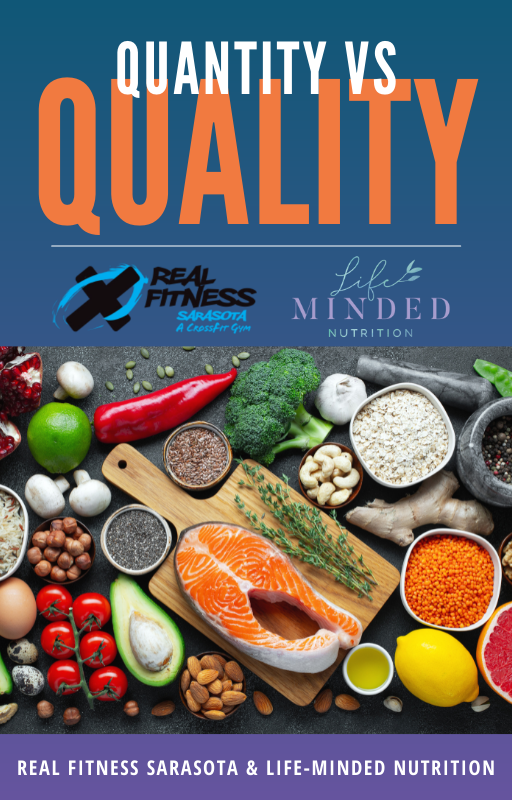 Quantity vs. Quality