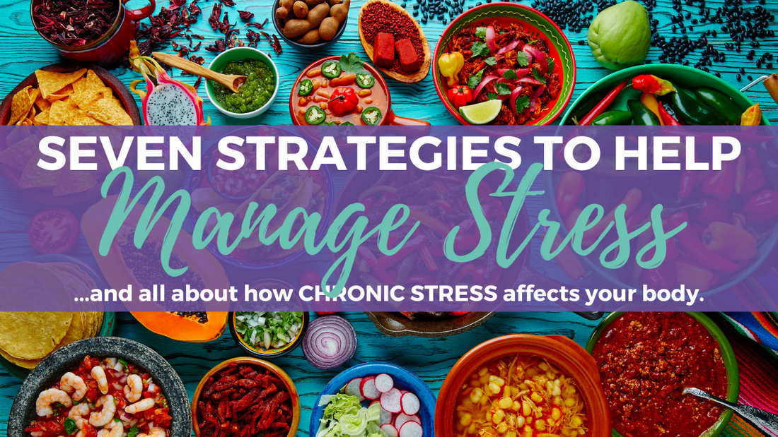 7 Strategies to Help Manage Stress