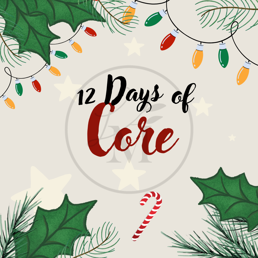 Merry FITmas: 12 Days of Core