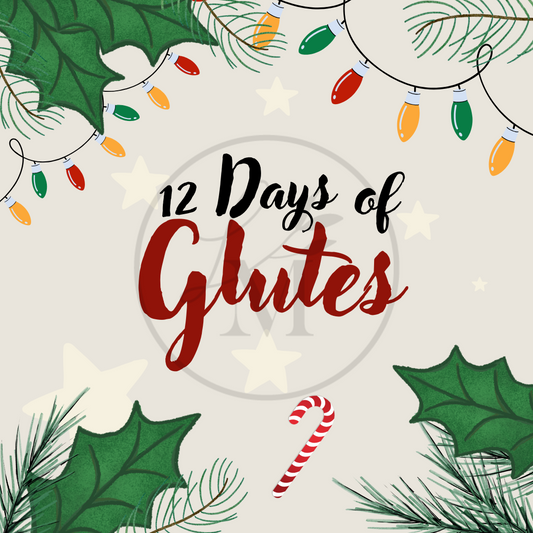 Merry FITmas: 12 Days of Glutes