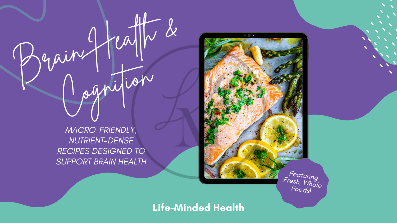 Recipes for Brain Health & Cognitive Function