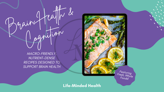 Recipes for Brain Health & Cognitive Function