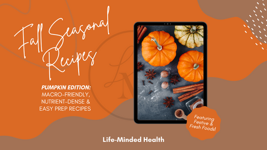 Fall Seasonal Recipes: Pumpkin Edition