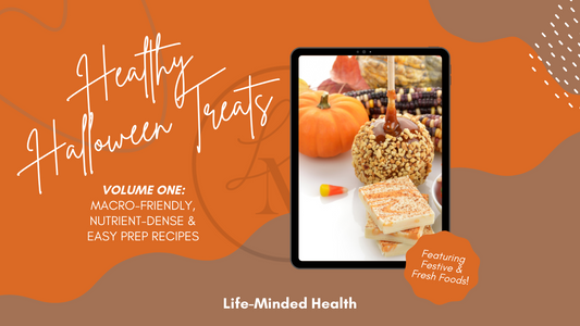 Healthy Halloween Treats Recipe Collection