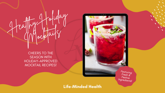Healthy Holiday Mocktails Recipe Collection