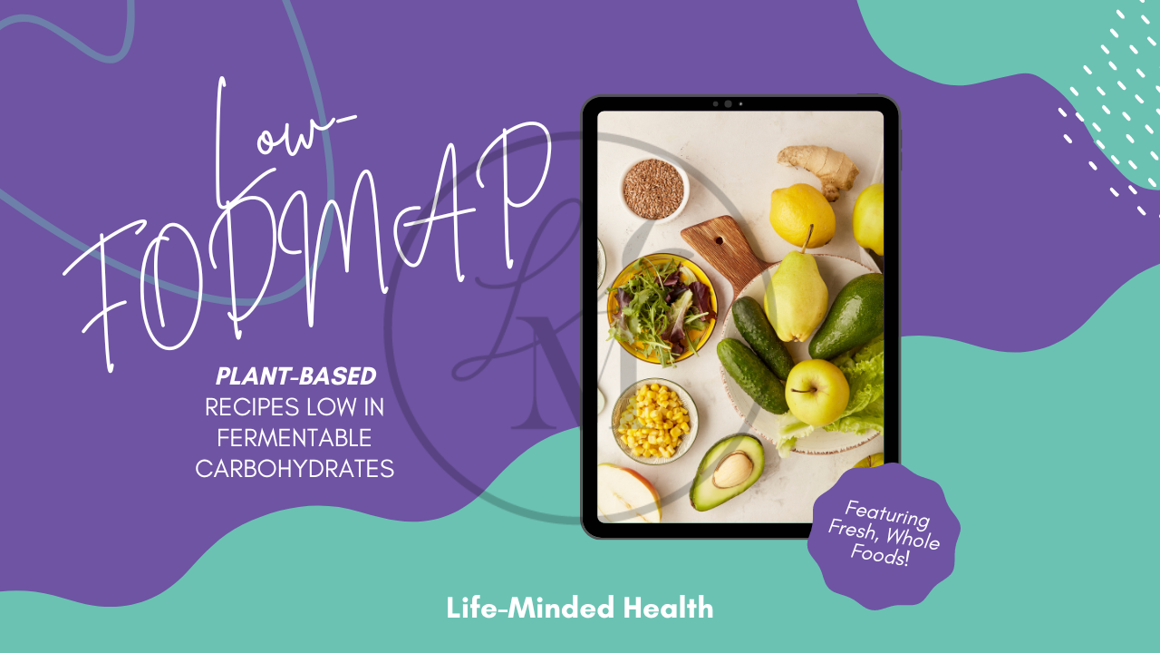 Low FODMAP Diet Recipes: Plant-Based