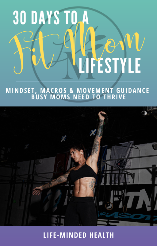 30 Days to a Fit Mom Lifestyle: Mindset, Macros & Movement