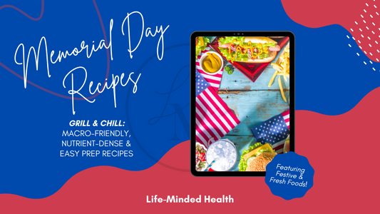 Memorial Day: Grill & Chill Recipe Collection