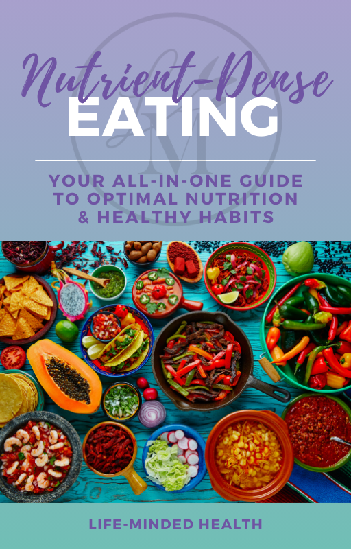 Nutrient-Dense Eating: Your All-in-One Guide to Optimal Nutrition and Healthy Habits