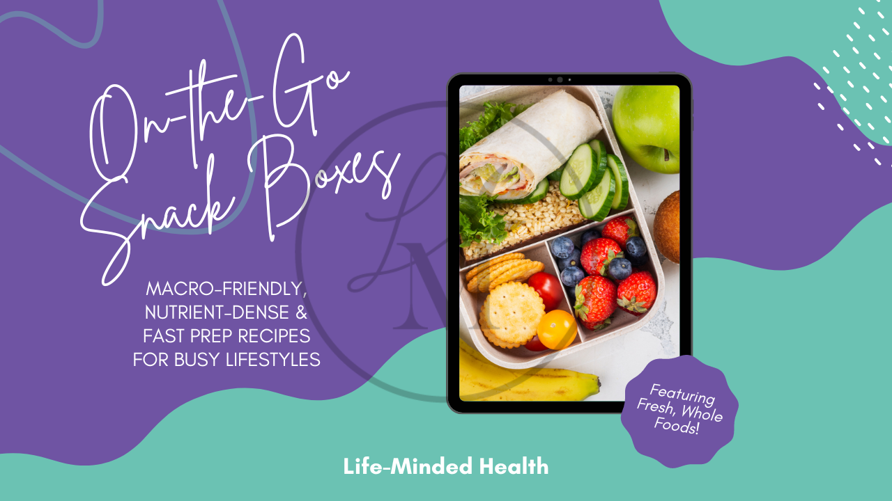 On-the-Go Snack Box Recipes