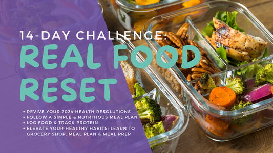 14-Day Real Food Reset Challenge