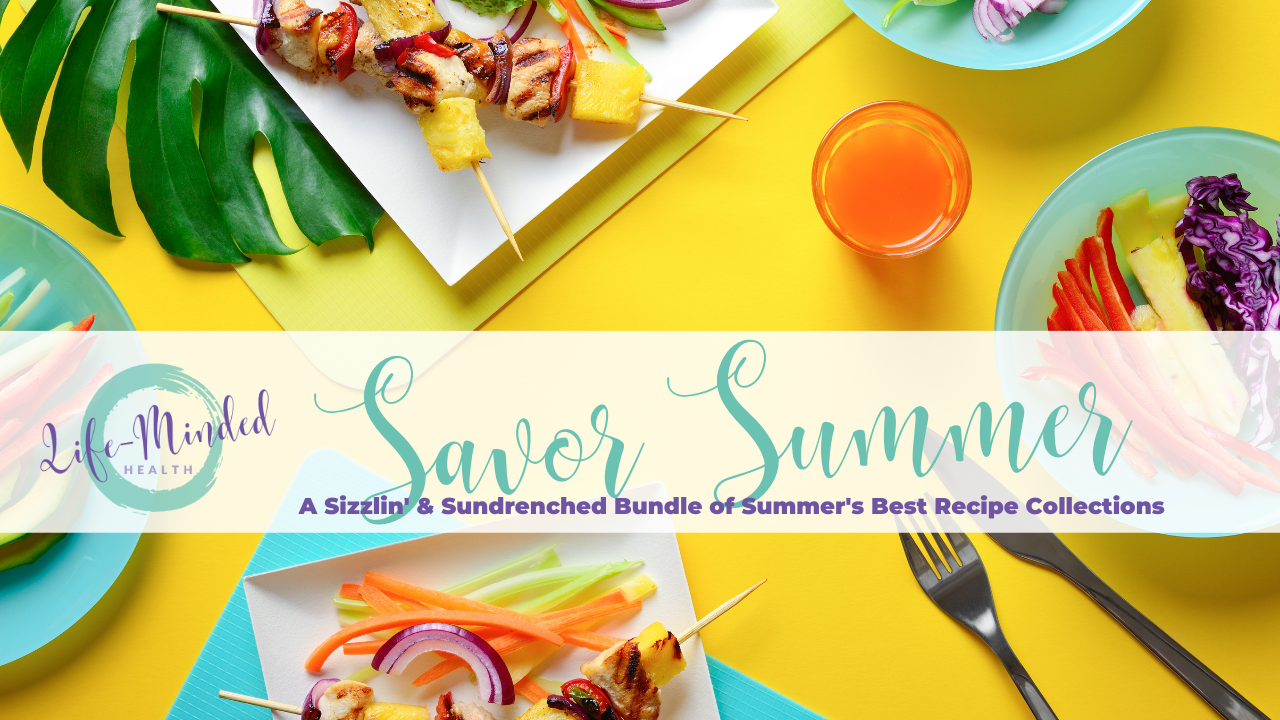 Savor Summer: 6 Seasonal Recipe Book Bundle - 50% Off