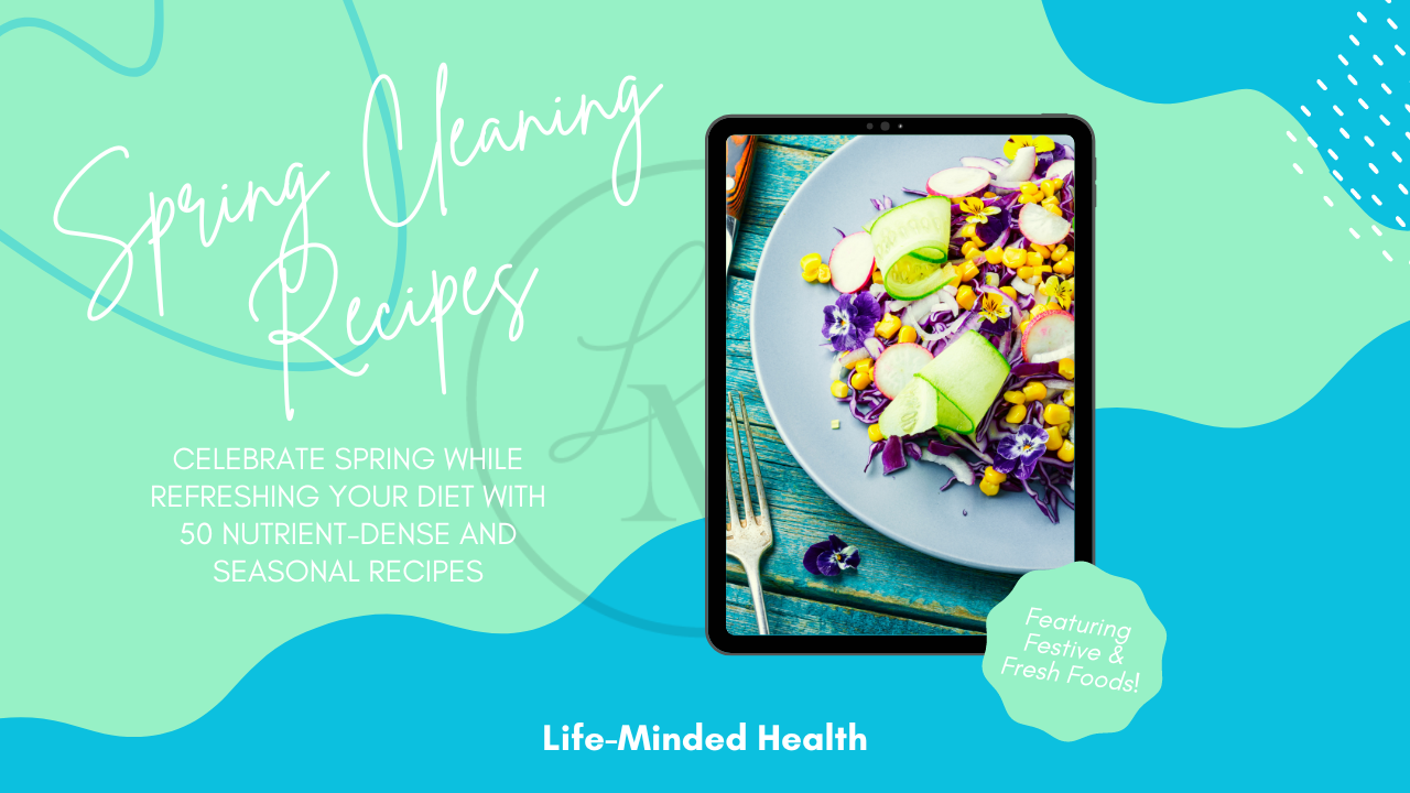 Spring Cleaning Recipe Collection