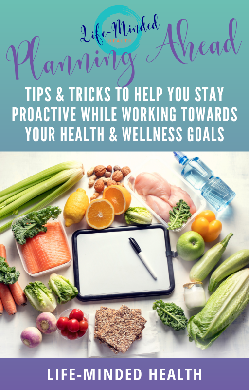 Tips & Tricks for Planning Ahead