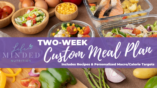 14-Day Custom Meal Plan & Personalized Macro/Calorie Targets